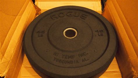 0 Plates</b> are manufactured from quality virgin rubber, with a clean surface and zinc-coated steel center <b>plate</b>. . Rogue hi temp bumper plates